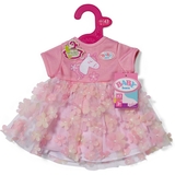 Одежда для куклы Baby Born Платье Цветочные мечты, 43 см (839393) - Pampik