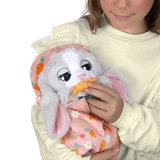 Інтерактивна іграшка Baby Paws Зайченя, з аксесуарами (927124IM) - Pampik - 8