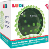 М'яч текстурний Ludi, зелений (2795/26489) - Pampik - 7