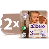 Набор подгузников на липучках Libero Touch 3 (5-8 кг), 80 шт. - Pampik - 2