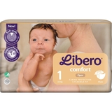 Підгузники на липучках Libero Comfort 1 (2-5 кг), 43 шт. - Pampik - 2
