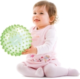 М'яч текстурний Ludi, зелений (2795/26489) - Pampik - 2