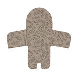 Вкладиш до стільчика Ceba Baby Basic Flowers, бежевий (W-303-000-733) - Pampik