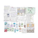 Набір в пологовий Twins Natural, мультиколір (9001-НП3-20) - Pampik