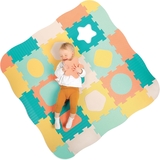 Килимок ігровий Ludi, пінополіуретан, 120х120х1,5 см (10018/36844) - Pampik - 2