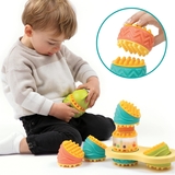 Конструктор-пазл Ludi Кубики (30085/36846) - Pampik - 5