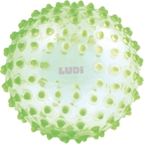 М'яч текстурний Ludi, зелений (2795/26489) - Pampik