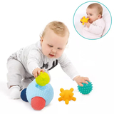 Конструктор-пазл Ludi М'яч (30065/35113) - Pampik - 6