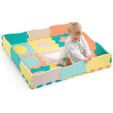 Килимок ігровий Ludi, пінополіуретан, 120х120х1,5 см (10018/36844) - Pampik - 4