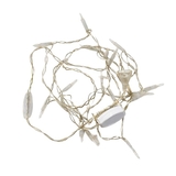 Гірлянда Cottonballights, 20 лампочок, білий (CBA-20) - Pampik