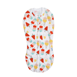 Евро-пеленка Twins на молнии, интерлок, мультиколор (1913-КP-20) - Pampik - 2