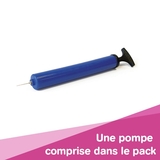 Надувная игрушка Ludi Фитбол, розовый (90008/36855) - Pampik - 7