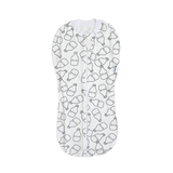 Евро-пеленка Twins на молнии, интерлок, мультиколор (1913-КP-20) - Pampik - 3