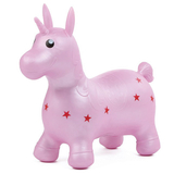 Надувная игрушка Ludi Фитбол, розовый (90008/36855) - Pampik