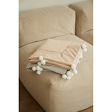 Плед Twins Smurf, 90х90 см, сірий (1434-TS-10) - Pampik - 2