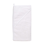 Рушник-куточок Twins Aqua, 100х100 см, білий (1500-TA-01) - Pampik