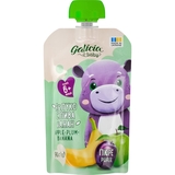 Набір пюре Galicia Baby Яблуко-слива-банан, 540 г (6 уп. по 90 г) - Pampik - 2