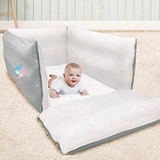 Ліжко надувне Nai-B, 66х127х40 см, сірий (26995) - Pampik - 6