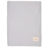 Плед Twins Cotton 3D, 100х80 см, серый (1407-TC3D-10) - Pampik