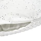 Подушка для вагітних Twins Minky, 53х60 см, білий (1201-TM-01) - Pampik - 3