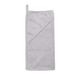 Рушник-куточок Twins Aqua, 100х100 см, сірий (1500-TA-10) - Pampik