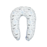 Подушка для беременных Twins Velvet, 160 см, синий (1203-TV-09) - Pampik - 2