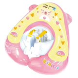 Круг для плавання Nai-B, 7-24 міс, до 14 кг, рожевий (26998) - Pampik