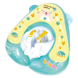 Круг для плавання Nai-B, 7-24 міс, до 14 кг, м'ятний (26999) - Pampik