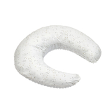 Подушка для вагітних Twins Minky, 53х60 см, білий (1201-TM-01) - Pampik - 2