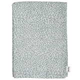 Плед Twins Mint, мусліновий подвійний, 110х75 см, ментоловий (1410-110/75-14L) - Pampik