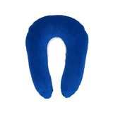 Подушка для беременных Twins Velvet, 160 см, синий (1203-TV-09) - Pampik