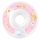 Круг на шею для плавания Nai-B, 0-12 мес, до 14 кг, розовый (26996) - Pampik