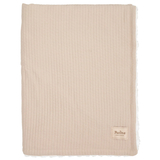 Плед Twins Cotton 3D, 100х80 см, бежевий (1407-TC3D-02) - Pampik