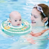 Круг на шею для плавания Nai-B, 0-12 мес, до 14 кг, мятный (26997) - Pampik - 2