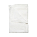 Плед Twins Pastel nude, утеплений, 100х100 см, білий (1407-TP-01) - Pampik