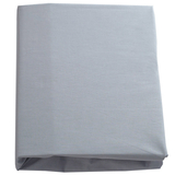 Простирадло на резинці Twins Organic, бязь преміум, 120x60 см, сірий (6010-TO-10) - Pampik