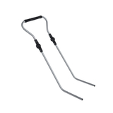 Ручка Adbor до санок Piccolino, сірий (0003-HAP-10) - Pampik