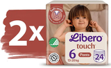 Підгузки-трусики Libero Touch Pants 6 (13-20 кг), 48 шт. - Pampik - 2