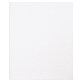 Простирадло на резинці Twins, сатин, 145x75 см, білий (6012-01) - Pampik