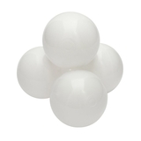 Кульки Badum для сухого басейну, 50 шт., білий (B-KB-50-1-01) - Pampik