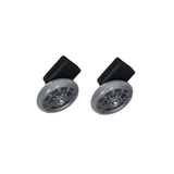 Колеса до санок Adbor Piccolino transparent, 2 шт. (2024APW24) - Pampik