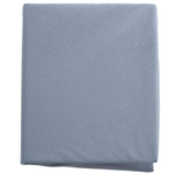 Простирадло на резинці Twins, бязь organic, 100x75 см, сірий (6011-PT75-10) - Pampik