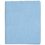 Простыня на резинке Twins, махровая, 120x60 см, голубой (6020-04) - Pampik