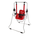 Гойдалка Adbor Luna, з барєром, червоний (9020-ALN-03) - Pampik