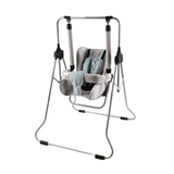 Гойдалка Adbor N1, зі столиком, бежевий з м'ятним (9020-N1-03) - Pampik