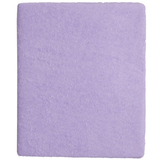 Простыня на резинке Twins, махровая, 120x60 см, фиолетовый (6020-11) - Pampik