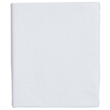 Простирадло на резинці Twins, бязь organic, 100x75 см, білий (6011-PT75-01) - Pampik