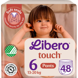 Підгузки-трусики Libero Touch Pants 6 (13-20 кг), 48 шт. - Pampik