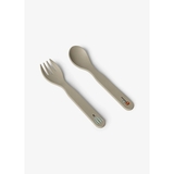 Набор посуды Citron BioBased Vehicles, оливковый (001518) - Pampik - 6