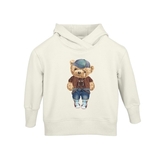 Худі Ceba Baby Fluffy Puffy Teddy Bears Stu, 24-36 міс., білий (W-862-132-683) - Pampik